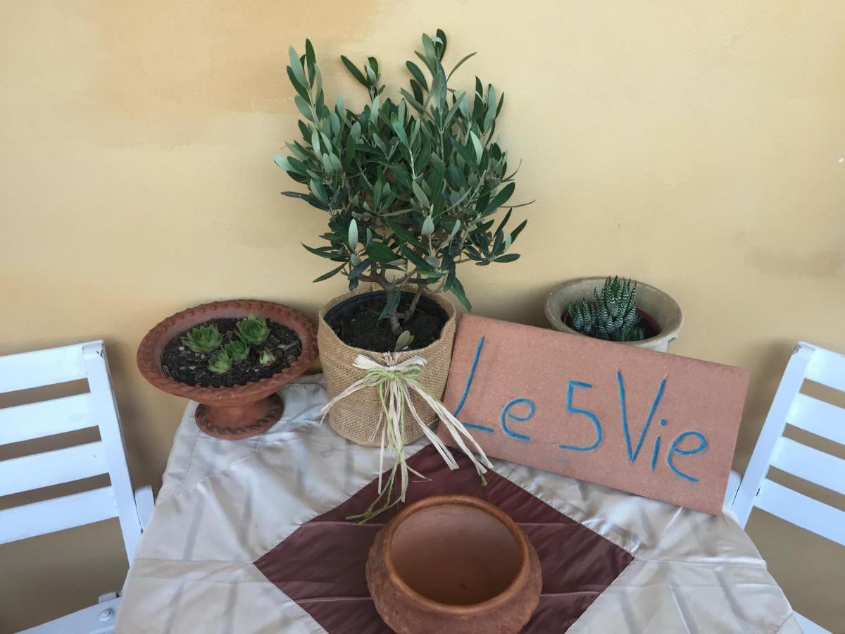 B&B Le 5 Vie Appartamento Con Camera Tripla Флоренция Екстериор снимка