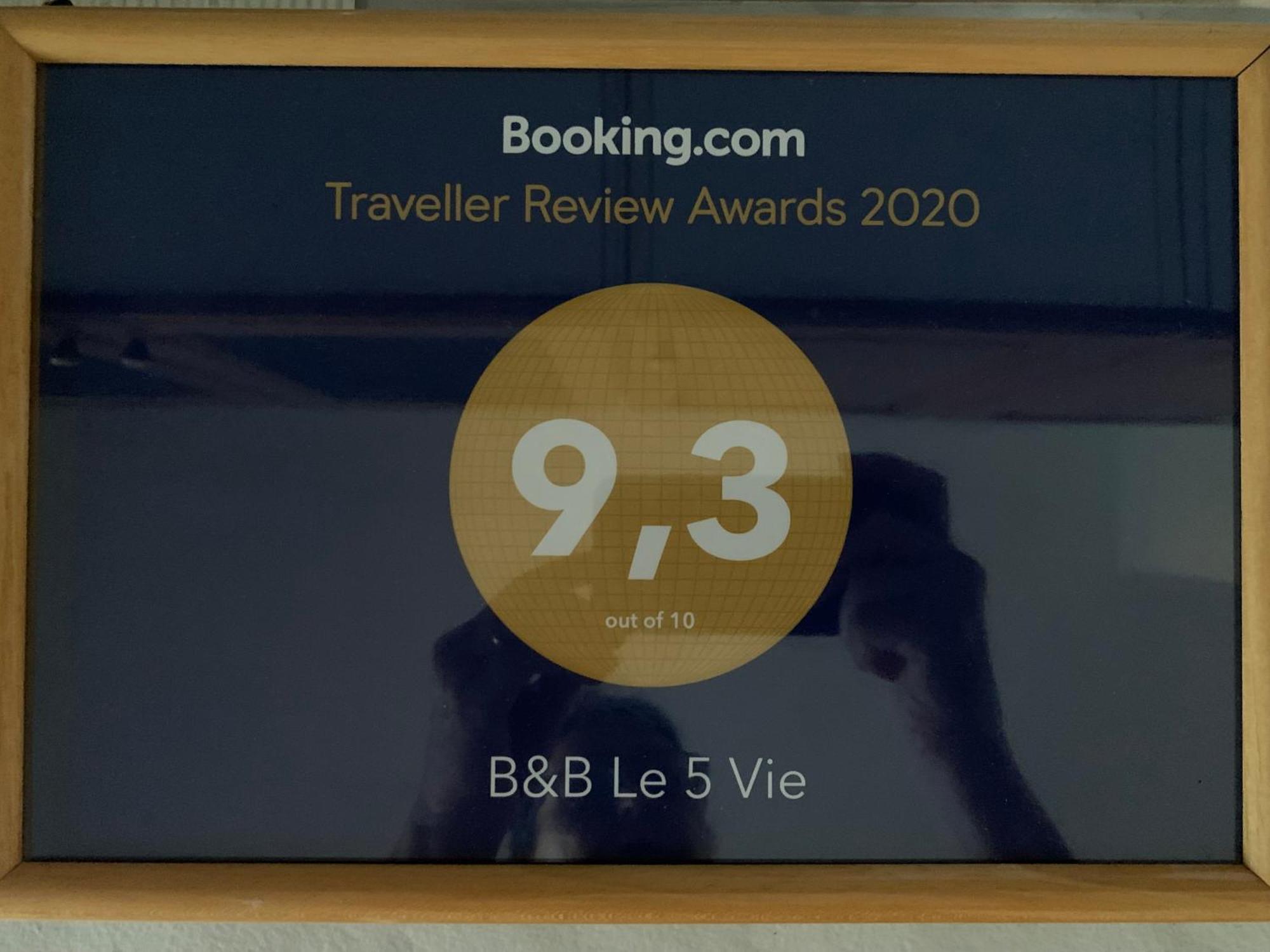 B&B Le 5 Vie Appartamento Con Camera Tripla Флоренция Екстериор снимка