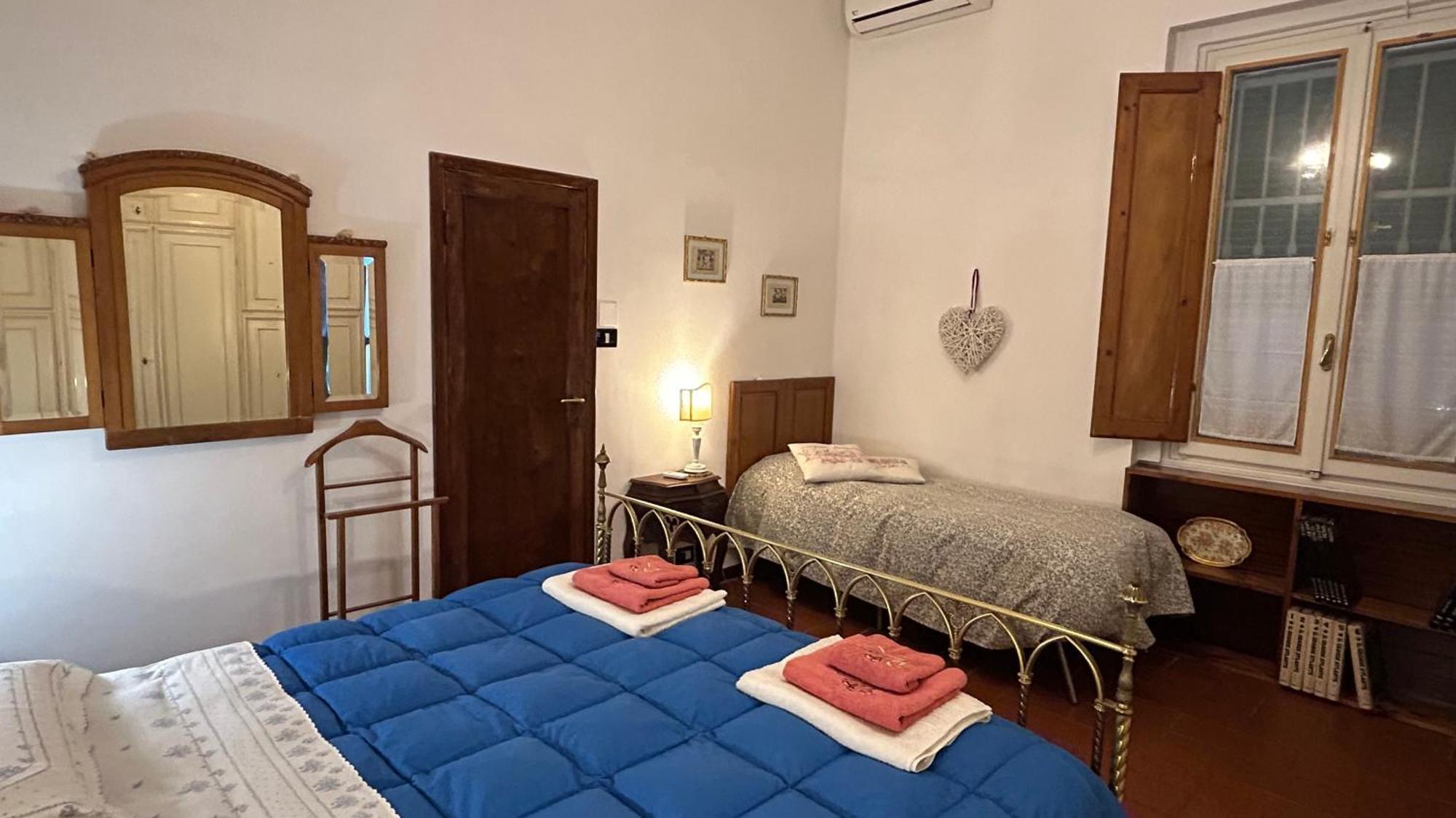 B&B Le 5 Vie Appartamento Con Camera Tripla Флоренция Екстериор снимка